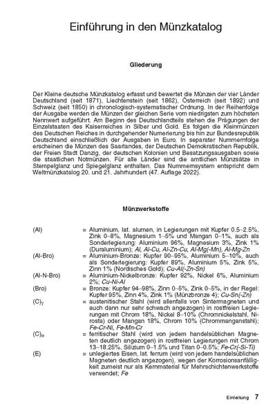 Produktbild: Kleiner deutscher Münzkatalog