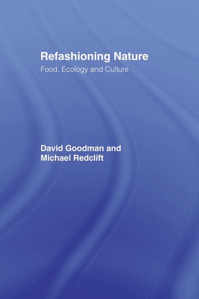 Produktbild: Refashioning Nature