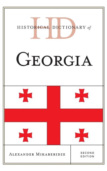 Produktbild: Historical Dictionary of Georgia