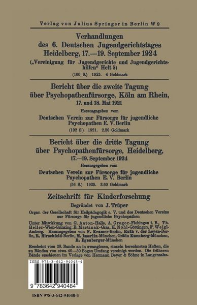 Produktbild: Die Wohlfahrtspflege