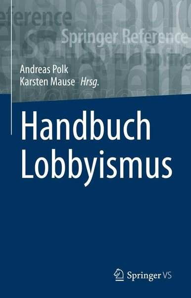 Produktbild: Handbuch Lobbyismus