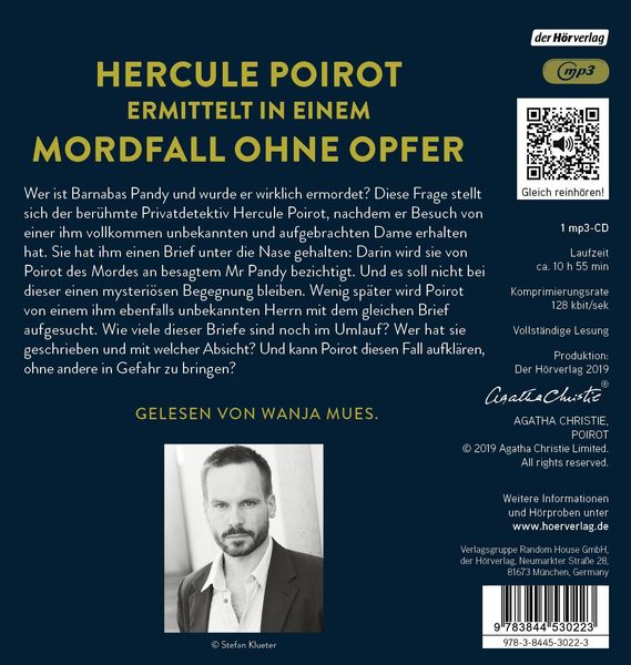 Produktbild: Das Geheimnis der vier Briefe