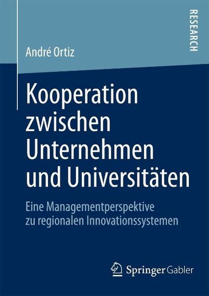 Produktbild: Kooperation zwischen Unternehmen und Universit&auml;ten