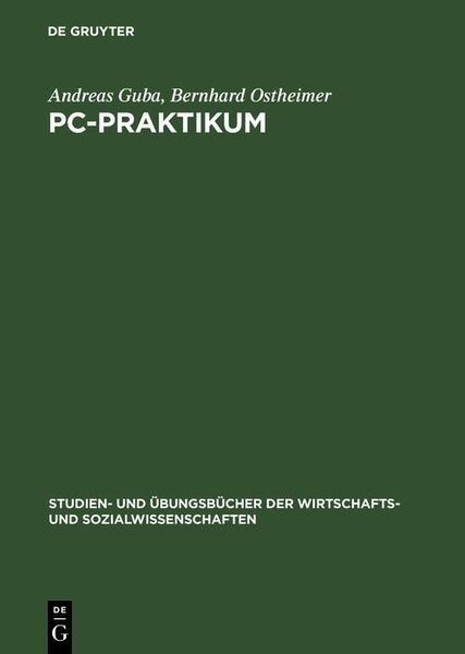 Produktbild: PC-Praktikum
