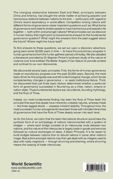 Produktbild: Rule Of Three and The Evolution Of Governance, The