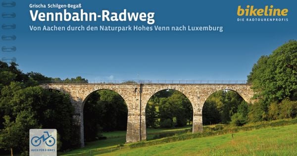 Produktbild: Vennbahn-Radweg