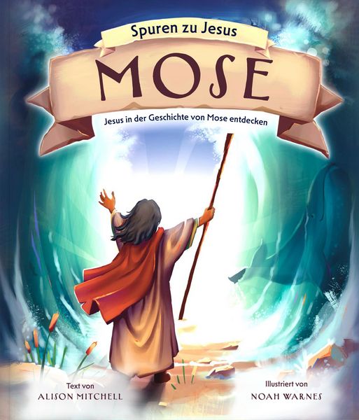 Produktbild: Mose (Spuren zu Jesus)