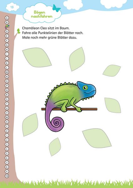 Produktbild: Klett Mein gro&szlig;es buntes Schwung&uuml;bungs-Buch ab 5 Jahren