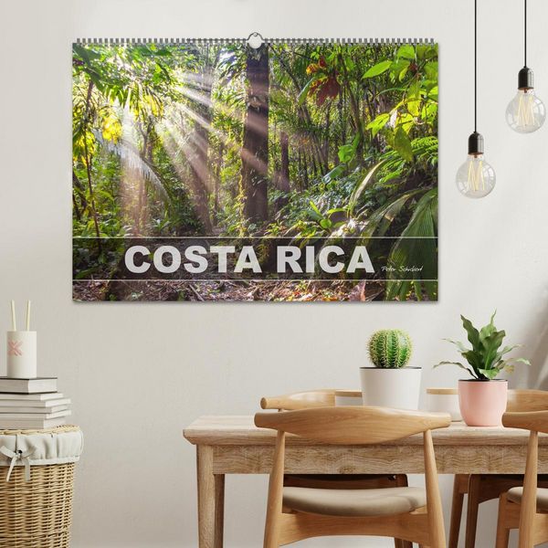 Produktbild: Costa Rica (Wandkalender 2026 DIN A2 quer), CALVENDO Monatskalender