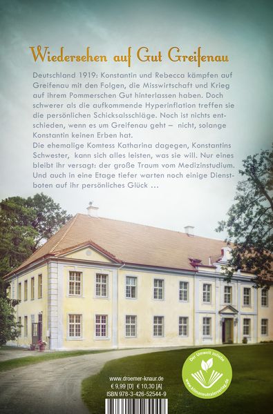 Produktbild: Gut Greifenau - Goldsturm