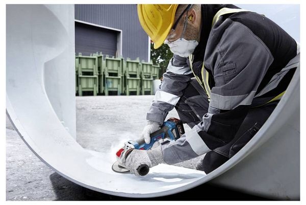 Produktbild: Bosch Professional GWX 18V-11 S 06019N4200 Winkelschleifer 125mm 18V