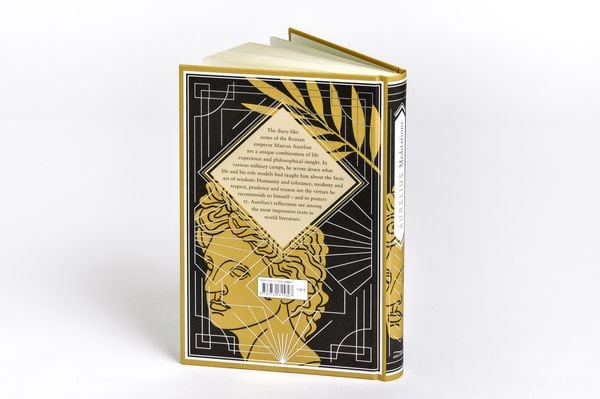 Produktbild: Aurelius - Meditations. A special edition hardcover embossed with silver foil