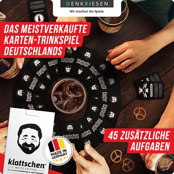 Produktbild: DENKRIESEN - klattschen&reg; - WHITE EDITION - Die offizielle Er