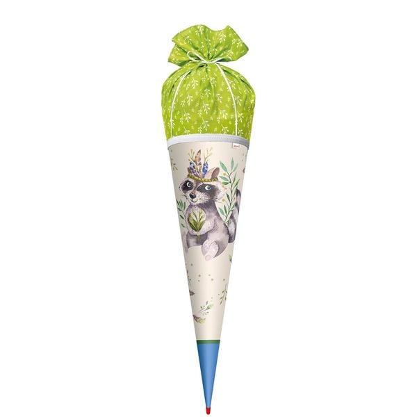 Produktbild: Motivschult&uuml;te 70cm, Lieblingsst&uuml;ck Willi Waschb&auml;r