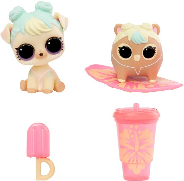 Produktbild: L.O.L. Surprise! Sammelpuppe Bubble Surprise Pets sortiert