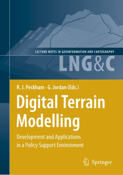 Produktbild: Digital Terrain Modelling