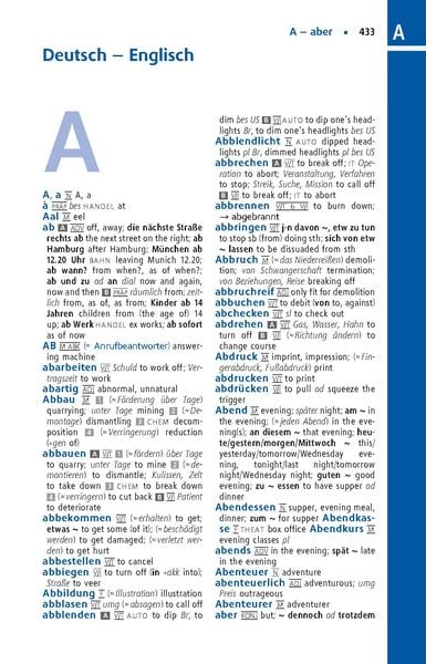 Produktbild: Langenscheidt Praktisches W&ouml;rterbuch Englisch