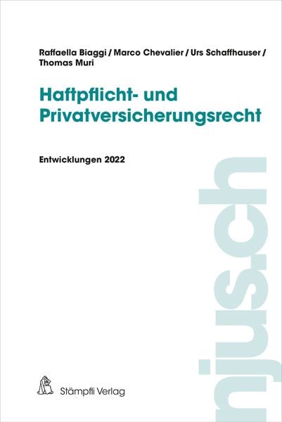 Produktbild: Haftpflicht- und Privatversicherungsrecht