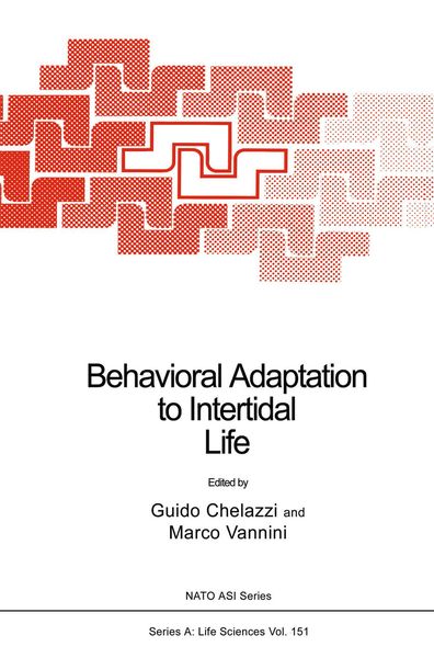 Produktbild: Behavioral Adaptation to Intertidal Life