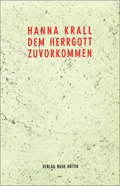 Produktbild: Dem Herrgott zuvorkommen