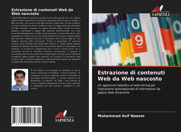 Produktbild: Estrazione di contenuti Web da Web nascosto