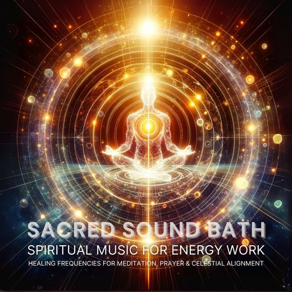 Produktbild: Sacred Sound Bath &ndash; Spiritual Music for Energy Work