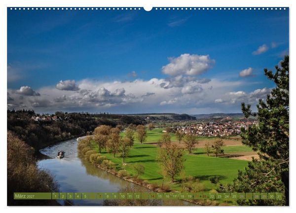 Produktbild: Heilbronner Landpartie (hochwertiger Premium Wandkalender 2027 DIN A2 quer), Kunstdruck in Hochglanz