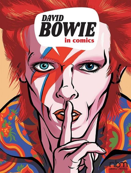 Produktbild: David Bowie in Comics!