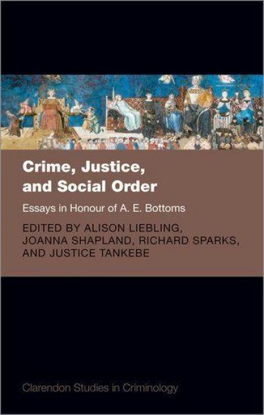 Produktbild: Crime, Justice, and Social Order