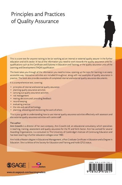 Produktbild: Principles and Practices of Quality Assurance