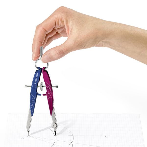 Produktbild: STAEDTLER Mars comfort 556, Pr&auml;zisions-Geometriezirkel, Zirkel, Mars Anniversary 556 00-MA2