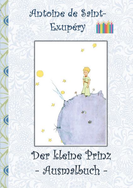 Produktbild: Der kleine Prinz - Ausmalbuch