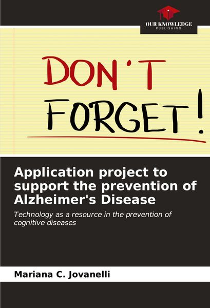 Produktbild: Application project to support the prevention of Alzheimer's Disease