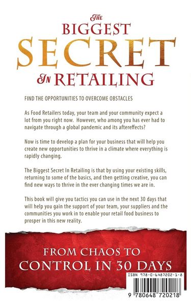 Produktbild: The Biggest Secret in Retailing