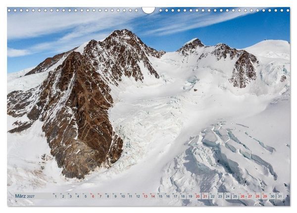 Produktbild: Eine Helireise ums Matterhorn (Wandkalender 2027 DIN A3 quer), CALVENDO Monatskalender