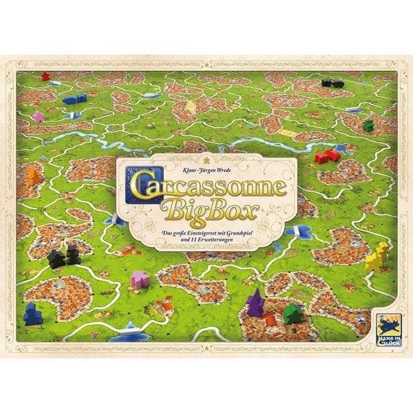 Produktbild: Carcassonne BigBox