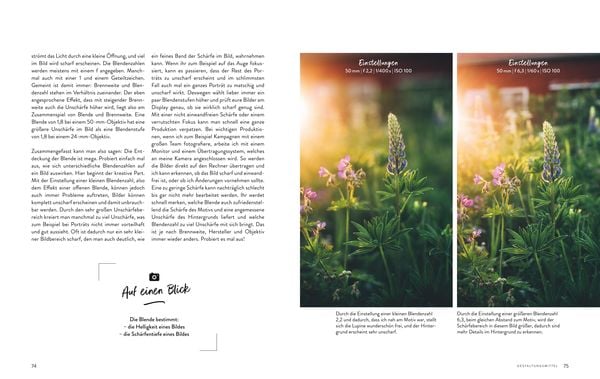 Produktbild: Fotografie – Inspired by life