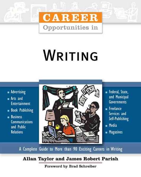Produktbild: Taylor, A:  Career Opportunities in Writing