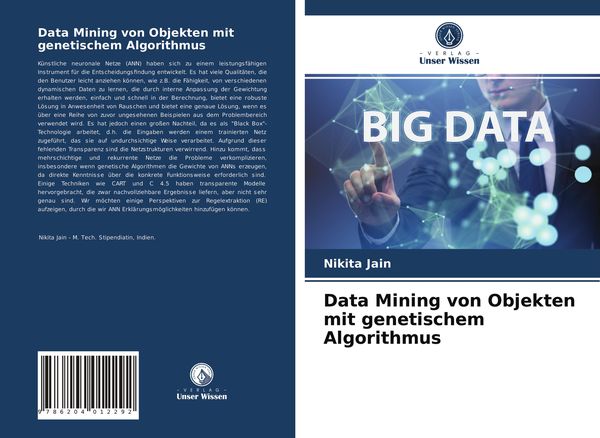 Produktbild: Data Mining von Objekten mit genetischem Algorithmus