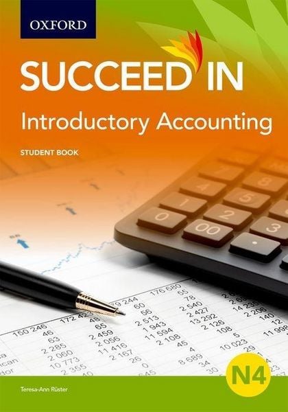 Produktbild: Introductory Accounting N4 Student Book