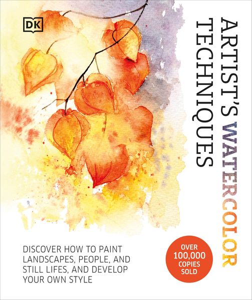 Produktbild: Artist's Watercolor Techniques