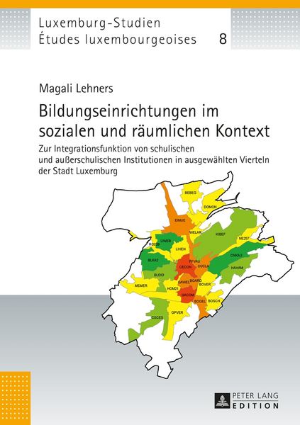Produktbild: Bildungseinrichtungen im sozialen und r&auml;umlichen Kontext