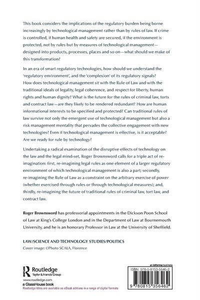 Produktbild: Law, Technology and Society