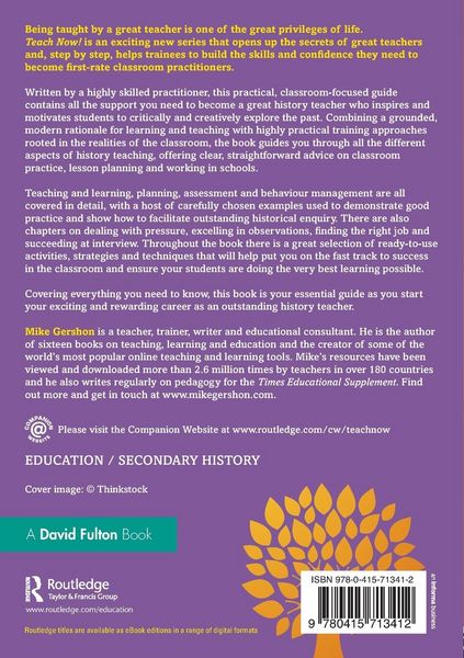 Produktbild: Teach Now! History