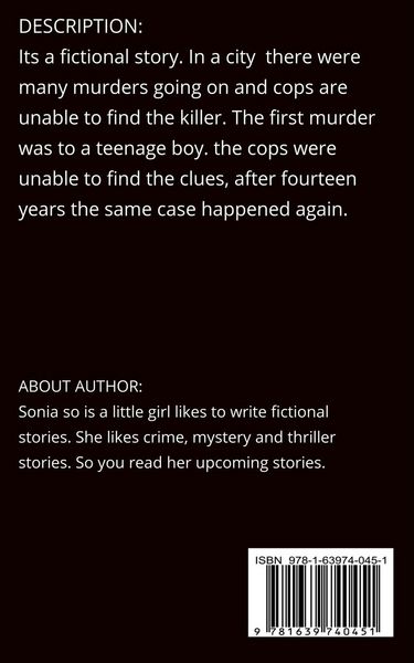 Produktbild: Unsolved mystery of the serial killer
