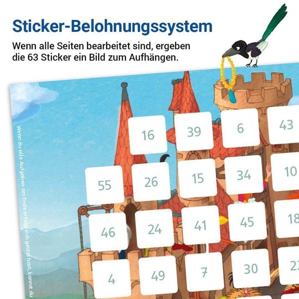 Produktbild: Das &Uuml;bungsheft Basiswissen Mathematik 4