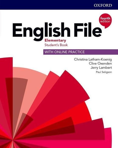 English File: Elementary. Student's Book with Online Practice, Taschenbuch von Christina Latham-Koenig,Clive Oxenden,Jerry Lambert, Oxford University