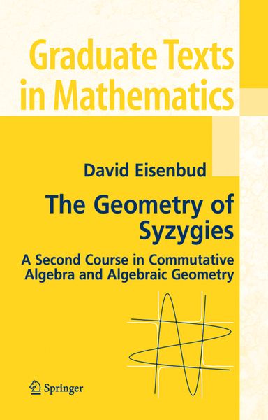 Produktbild: The Geometry of Syzygies