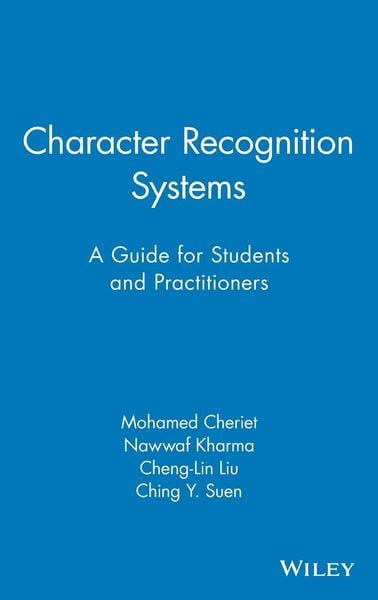 Produktbild: Character Recognition Systems