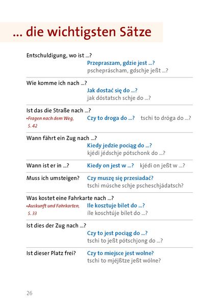 Produktbild: Langenscheidt Sprachf&uuml;hrer Polnisch